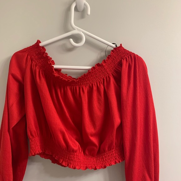 Off the shoulder top - Picture 2 of 2